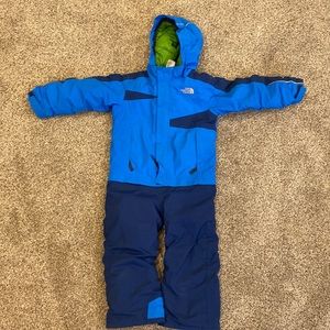 THE NORTH FACE Toddler Boy’s Insulated Snowsuit 4T